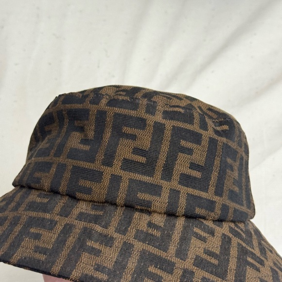 Fendi zucca bucket hat authentic main image 5